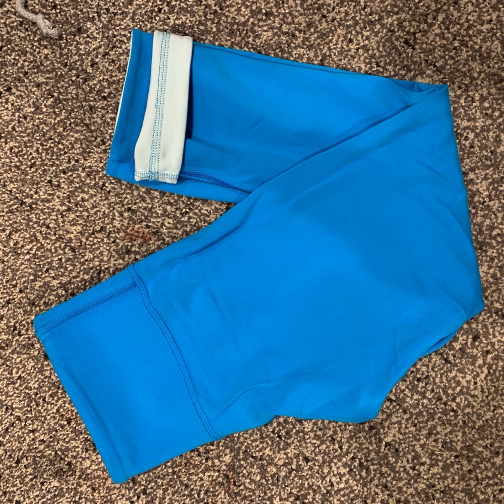 Reversible Lululemon crop leggings